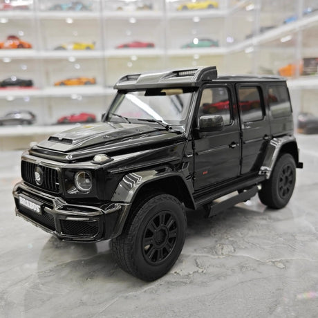 [GT Spirit] 1:18 Mercedes-Brabus 2023 G800 Black Model Car Resin