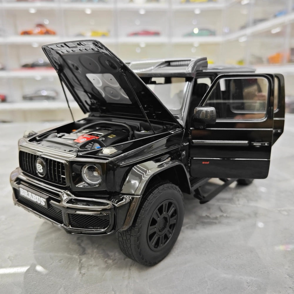[GT Spirit] 1:18 Mercedes-Brabus 2023 G800 noir voiture miniature Resin