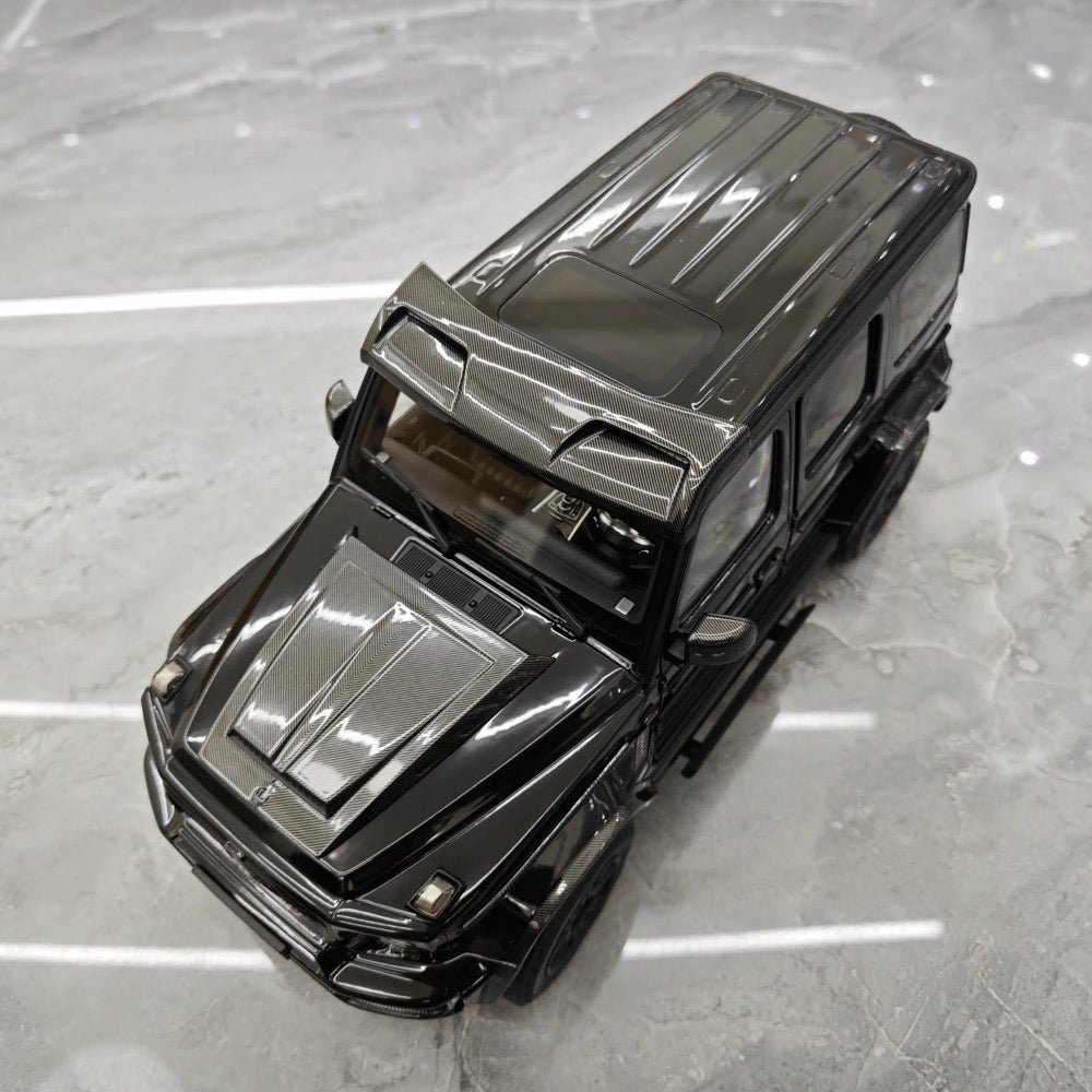 [GT Spirit] 1:18 Mercedes-Brabus 2023 G800 noir voiture miniature Resin
