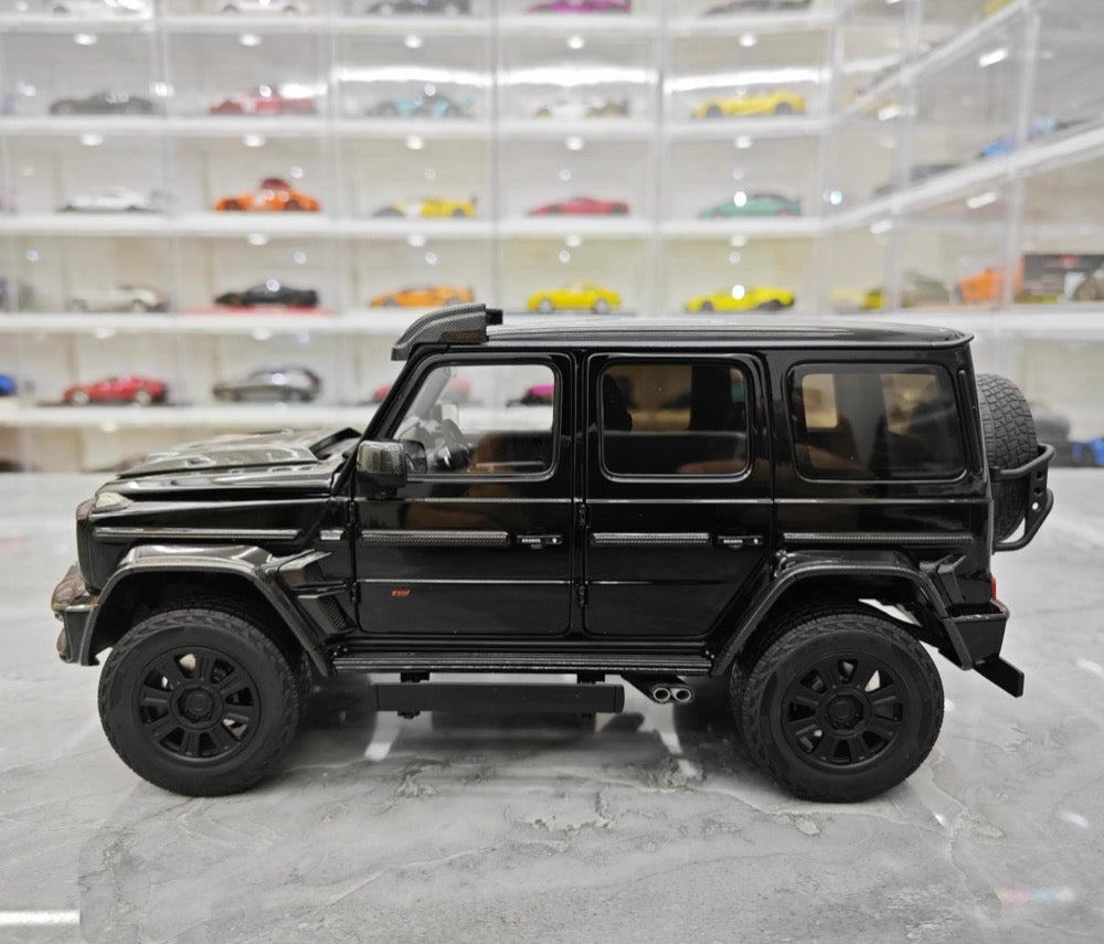 [GT Spirit] 1:18 Mercedes-Brabus 2023 G800 Black Model Car Resin