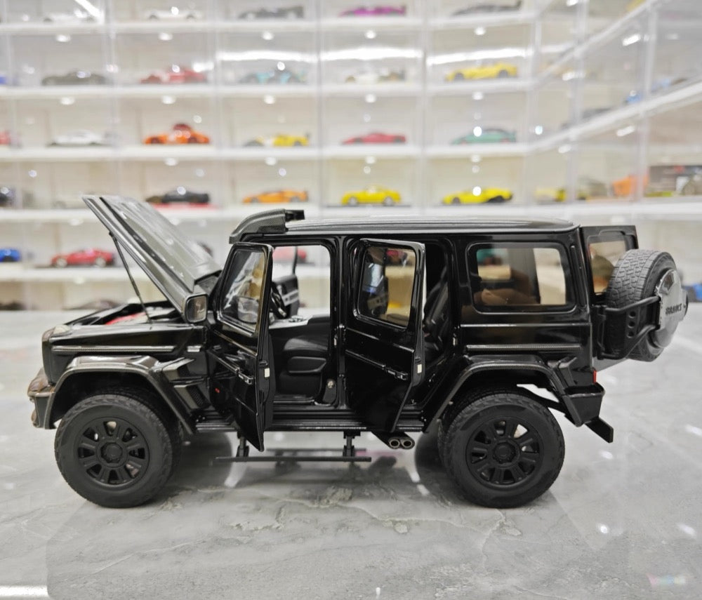 [GT Spirit] 1:18 Mercedes-Brabus 2023 G800 noir voiture miniature Resin