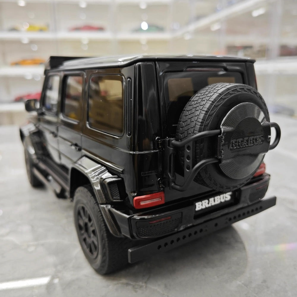 [GT Spirit] 1:18 Mercedes-Brabus 2023 G800 noir voiture miniature Resin