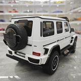 [GT Spirit] 1:18 Mercedes-Brabus 2023 G800 White Model Car Resin