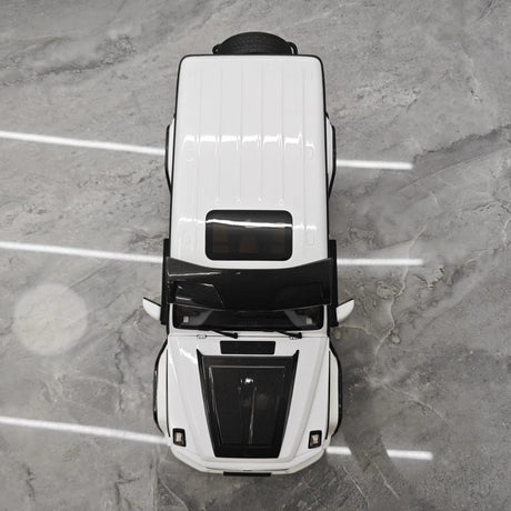 [GT Spirit] 1:18 Mercedes-Brabus 2023 G800 White Model Car Resin
