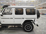 [GT Spirit] 1:18 Mercedes-Brabus 2023 G800 White Model Car Resin