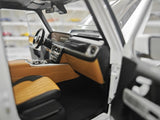 [GT Spirit] 1:18 Mercedes-Brabus 2023 G800 White Model Car Resin