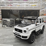 [GT Spirit] 1:18 Mercedes-Brabus 2023 G800 White Model Car Resin