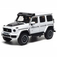 [GT Spirit] 1:18 Mercedes-Brabus 2023 G800 White Model Car Resin