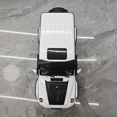 [GT Spirit] 1:18 Mercedes-Brabus 2023 G800 White Model Car Resin