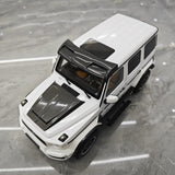 [GT Spirit] 1:18 Mercedes-Brabus 2023 G800 White Model Car Resin