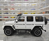 [GT Spirit] 1:18 Mercedes-Brabus 2023 G800 White Model Car Resin