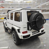 [GT Spirit] 1:18 Mercedes-Brabus 2023 G800 White Model Car Resin