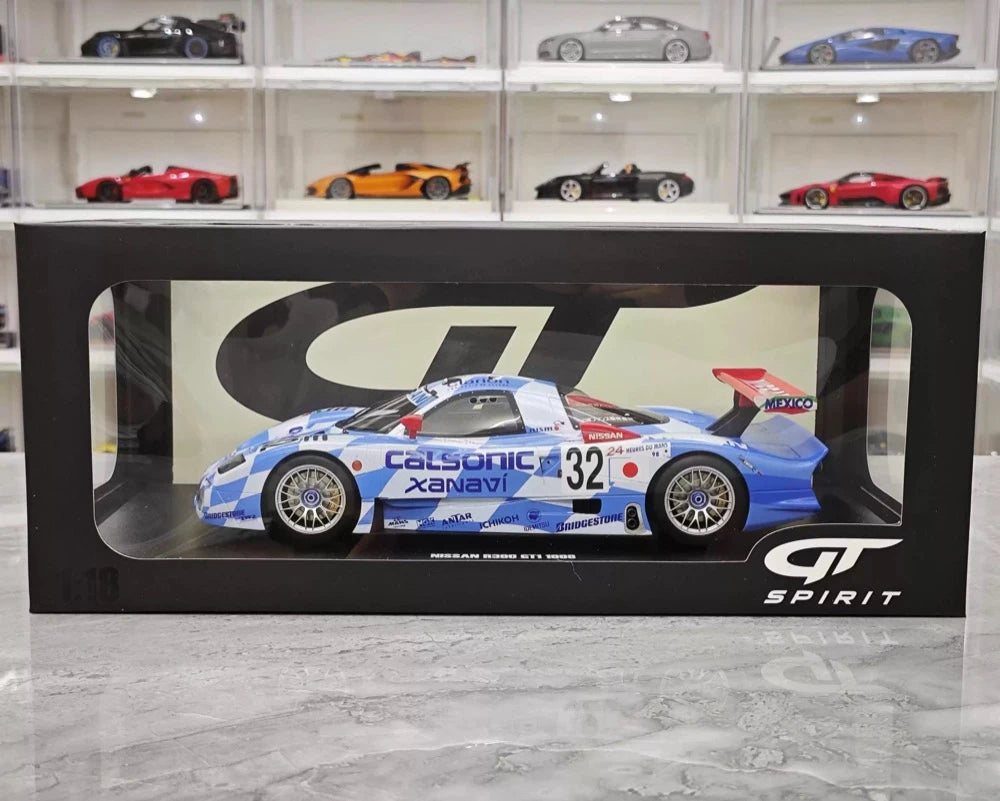 [GT Spirit] 1:18 Nissan 1998 R390 GT1 Model Car Resin
