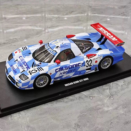 [GT Spirit] 1:18 Nissan 1998 R390 GT1 Model Car Resin