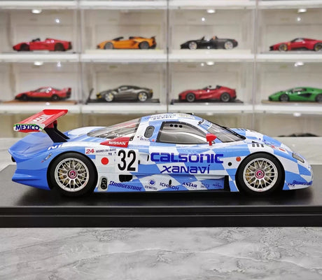 [GT Spirit] 1:18 Nissan 1998 R390 GT1 Model Car Resin