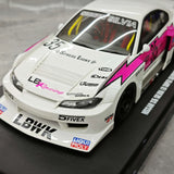 GT Spirit Nissan 1999 Silvia S15 LB-Super Silhouette White 1:18 – samlarresinmodellresin