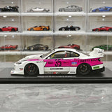 GT Spirit Nissan 1999 Silvia S15 LB-Super Silhouette White 1:18 – samlarresinmodellresin