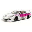 GT Spirit Nissan 1999 Silvia S15 LB-Super Silhouette White 1:18 – samlarresinmodellresin