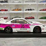 GT Spirit Nissan 1999 Silvia S15 LB-Super Silhouette White 1:18 – samlarresinmodellresin