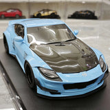 GT Spirit Nissan 2023 Z PANDEM Fairlady Z Blue 1:18 – Modello in resina collezionabile