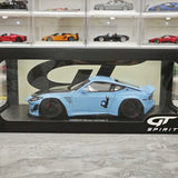 GT Spirit Nissan 2023 Z PANDEM Fairlady Z Blue 1:18 – Modello in resina collezionabile
