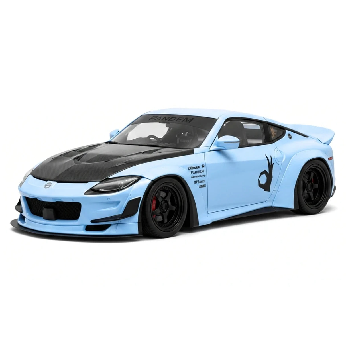 GT Spirit Nissan 2023 Z PANDEM Fairlady Z Blue 1:18 – Modello in resina collezionabile