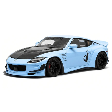 GT Spirit Nissan 2023 Z PANDEM Fairlady Z Blue 1:18 – Sammelobjekt-Resin-Modellharz