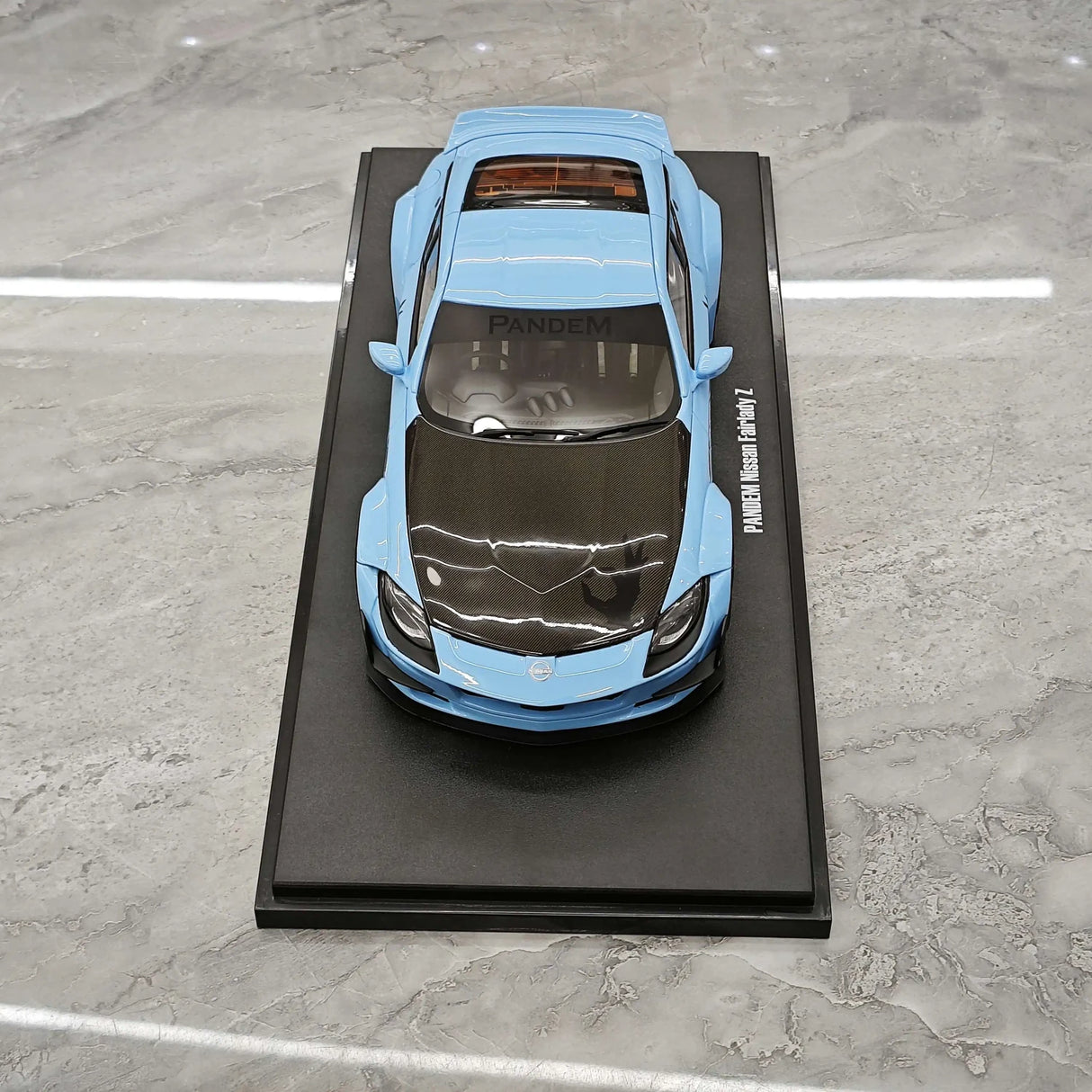 GT Spirit Nissan 2023 Z PANDEM Fairlady Z Blue 1:18 – Modello in resina collezionabile