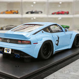 GT Spirit Nissan 2023 Z PANDEM Fairlady Z Blue 1:18 – Modello in resina collezionabile