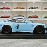 GT Spirit Nissan 2023 Z PANDEM Fairlady Z Blue 1:18 – Modello in resina collezionabile