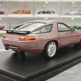 [GT Spirit] 1:18 Porsche 1980 928 S Rosa Metallizzato in Resina