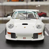 [GT Spirit] 1:18 Porsche 1995 911 993 GT2 EVO White Model Car Resin