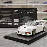 [GT Spirit] 1:18 Porsche 1995 911 993 GT2 EVO White Model Car Resin