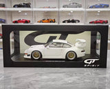 [GT Spirit] 1:18 Porsche 1995 911 993 GT2 EVO White Model Car Resin