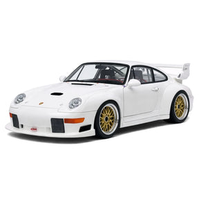 [GT Spirit] 1:18 Porsche 1995 911 993 GT2 EVO White Model Car Resin