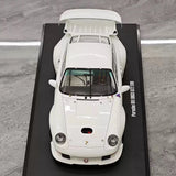 [GT Spirit] 1:18 Porsche 1995 911 993 GT2 EVO White Model Car Resin