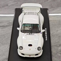 [GT Spirit] 1:18 Porsche 1995 911 993 GT2 EVO White Model Car Resin