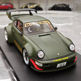[GT Spirit] 1:18 Porsche 2008 964 RWB Penthouse Model Car Resin