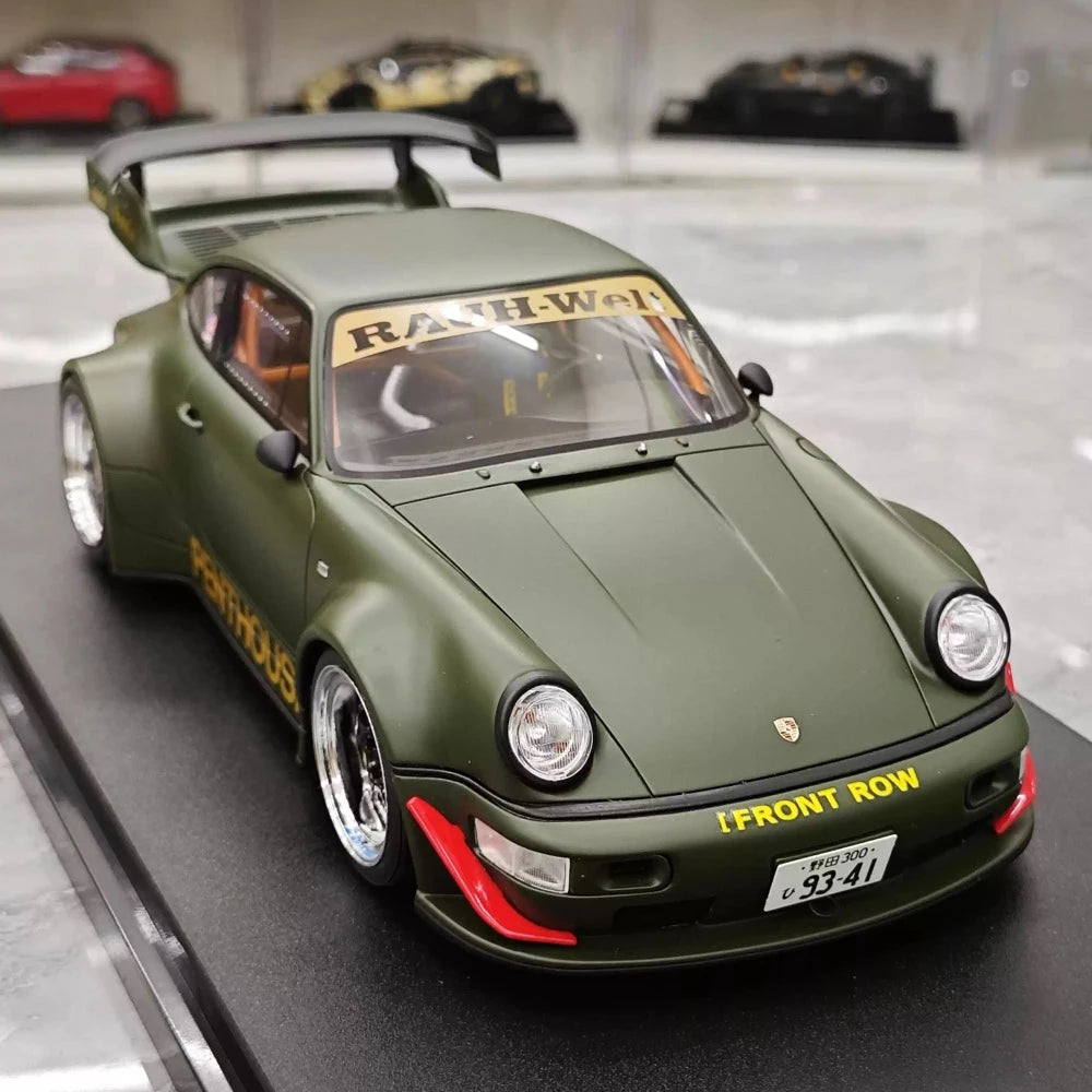 [GT Spirit] 1:18 Porsche 2008 964 RWB Penthouse Model Car Resin