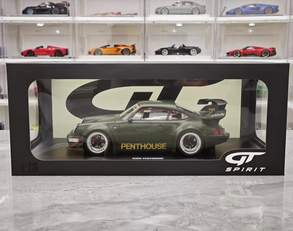 [GT Spirit] 1:18 Porsche 2008 964 RWB Penthouse Model Car Resin