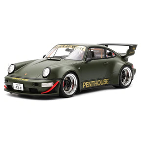 [GT Spirit] 1:18 Porsche 2008 964 RWB Penthouse Model Car Resin