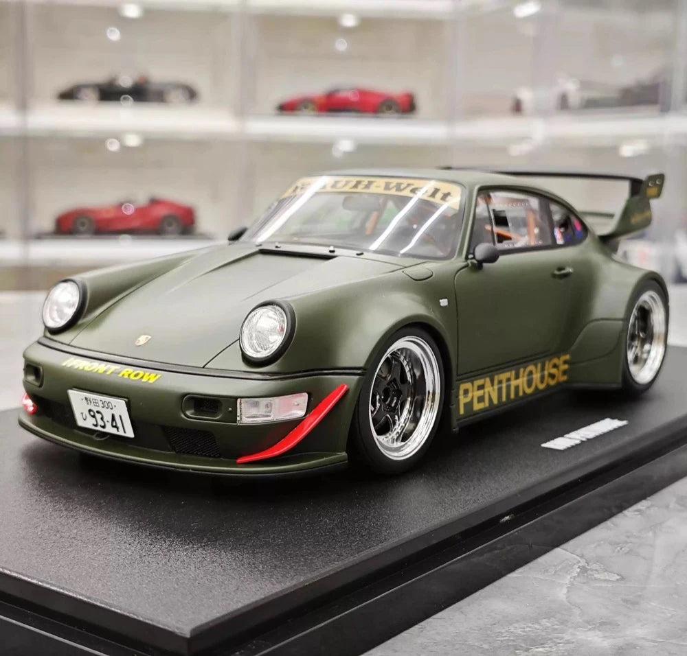[GT Spirit] 1:18 Porsche 2008 964 RWB Penthouse Model Car Resin