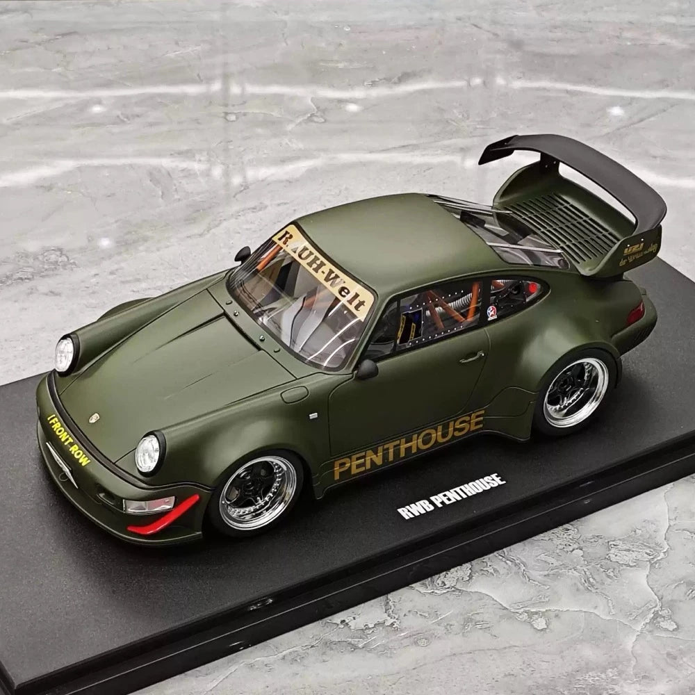 [GT Spirit] 1:18 Porsche 2008 964 RWB Penthouse Model Car Resin