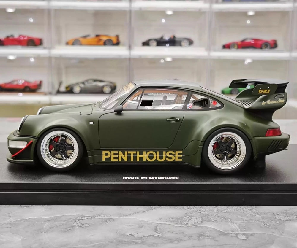[GT Spirit] 1:18 Porsche 2008 964 RWB Penthouse Model Car Resin