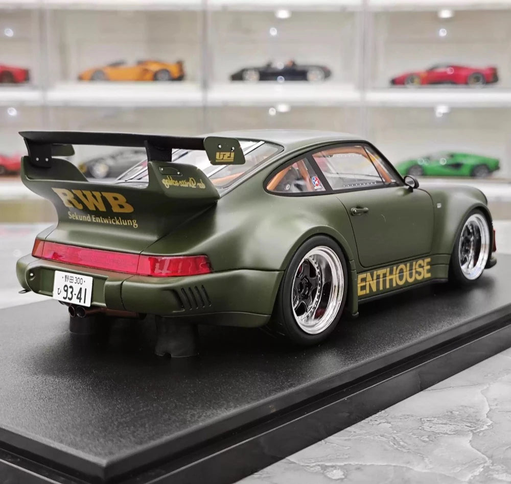 [GT Spirit] 1:18 Porsche 2008 964 RWB Penthouse Model Car Resin