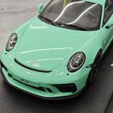 [GT Spirit] 1:18 Porsche 2018 911 991 GT3 Resina di Model Auto verde menta .2