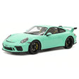 [GT Spirit] 1:18 Porsche 2018 911 991 GT3 Resina di Model Auto verde menta .2
