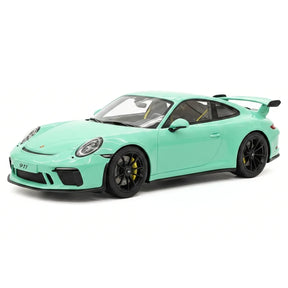 [GT Spirit] 1:18 Porsche 2018 911 991 GT3 Resina di Model Auto verde menta .2