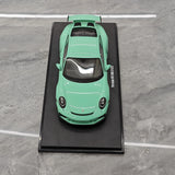 [GT Spirit] 1:18 Porsche 2018 911 991 GT3 Resina di Model Auto verde menta .2
