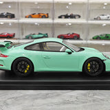 [GT Spirit] 1:18 Porsche 2018 911 991 GT3 Resina di Model Auto verde menta .2